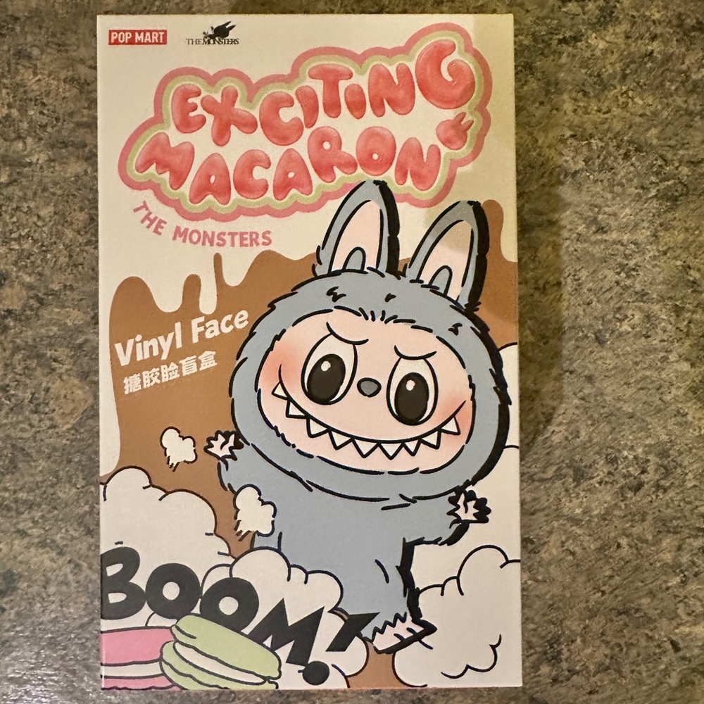 Exciting Macaron Labubu